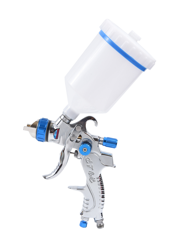 水性塗料スプレーガン-HVLP-W-601