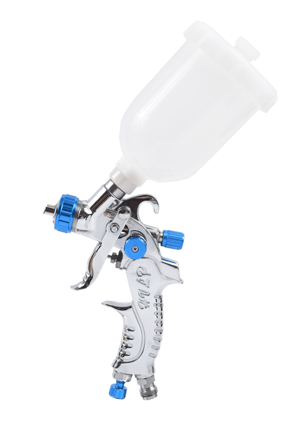 水性塗料スプレーガン-HVLP-W-602