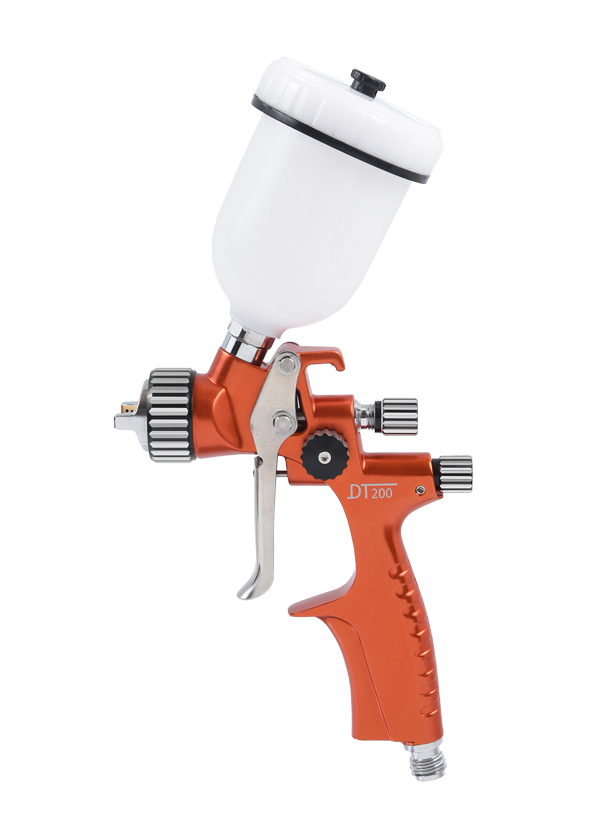 水性塗料スプレーガン-HVLP-DT200