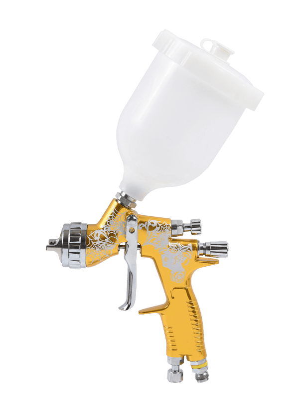 水性塗料スプレーガン-HVLP-W-20