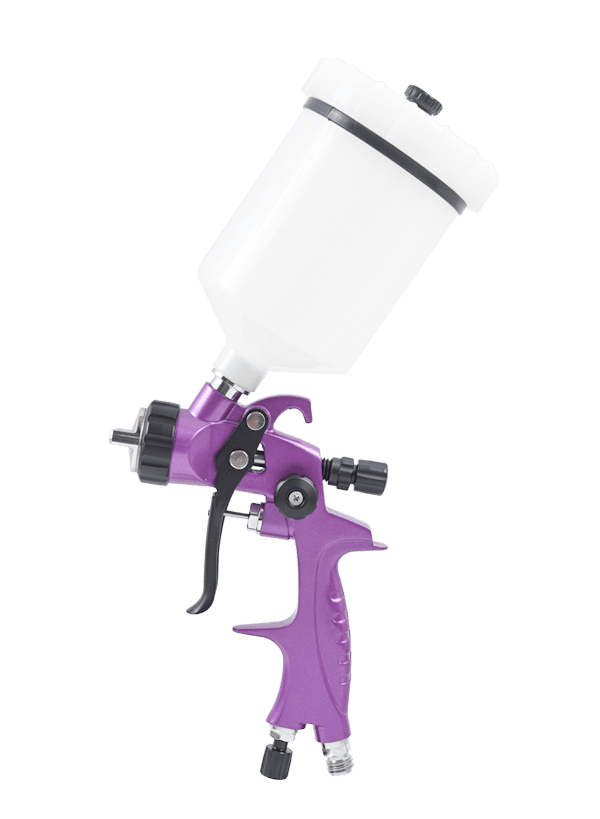 水性塗料スプレーガン-HVLP-E-520