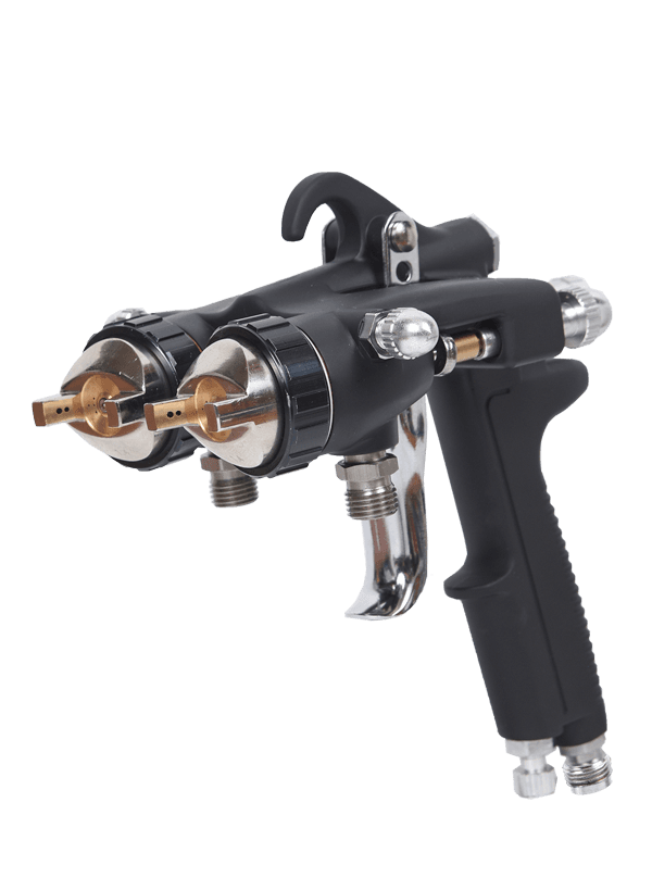 2液式外部ミキシングスプレーガン-W-22